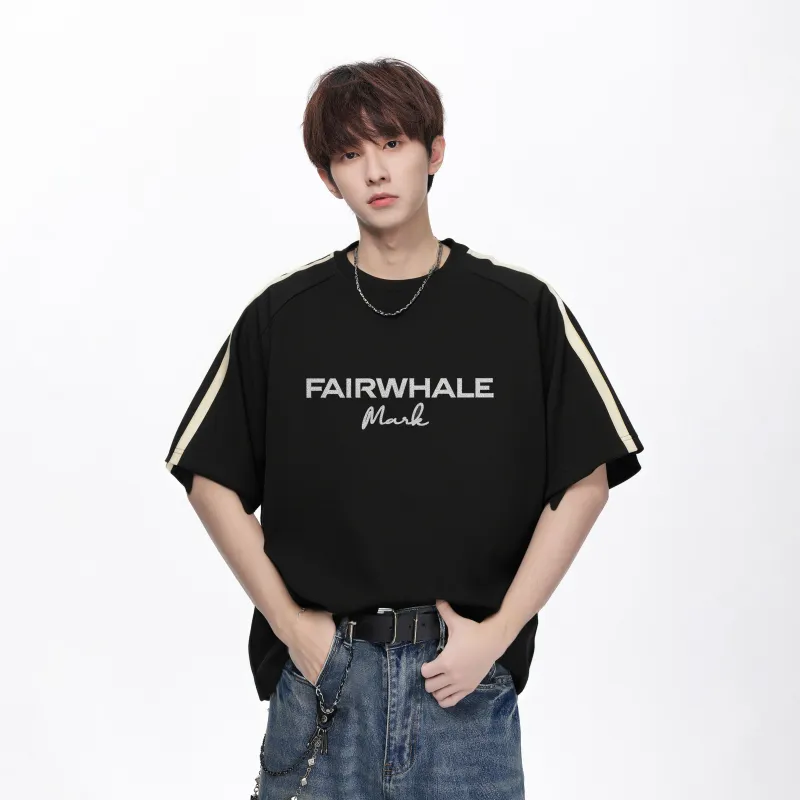 FAIRWHALE T Shirts Unisex-4