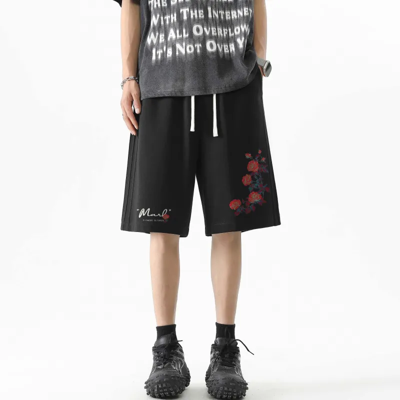 FAIRWHALE Casual Shorts Unisex-5