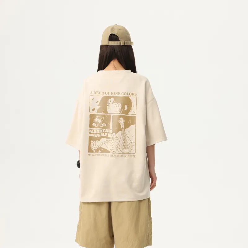 FAIRWHALE x DUNHUANG ART INSTITUTE T Shirt Unisex-18