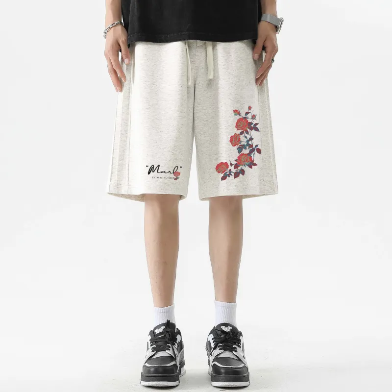 FAIRWHALE Casual Shorts Unisex-19