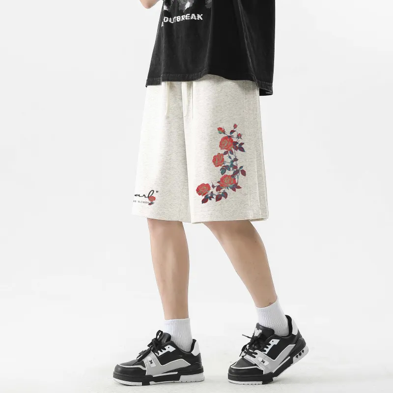 FAIRWHALE Casual Shorts Unisex-16