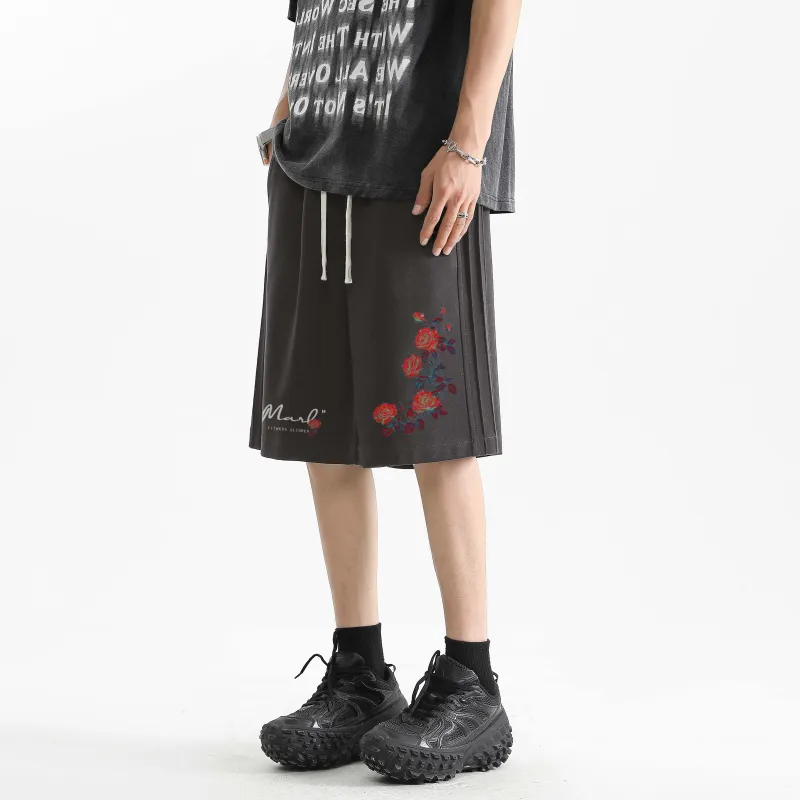FAIRWHALE Casual Shorts Unisex-11