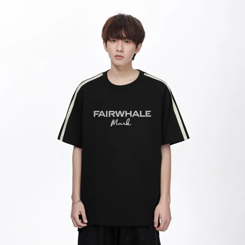 FAIRWHALE T Shirts Unisex-3