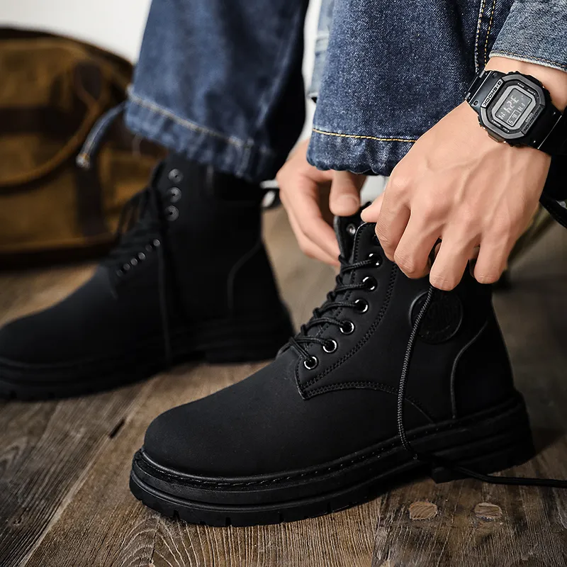 MEXICAN Short Martin Boot Men's-2