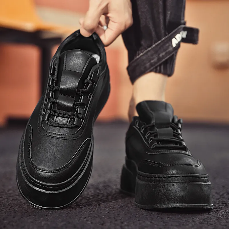 MEXICAN Coverage Anti Slip And Wear Resistant Lightweight Low Top Skateboard Shoes Men's-8