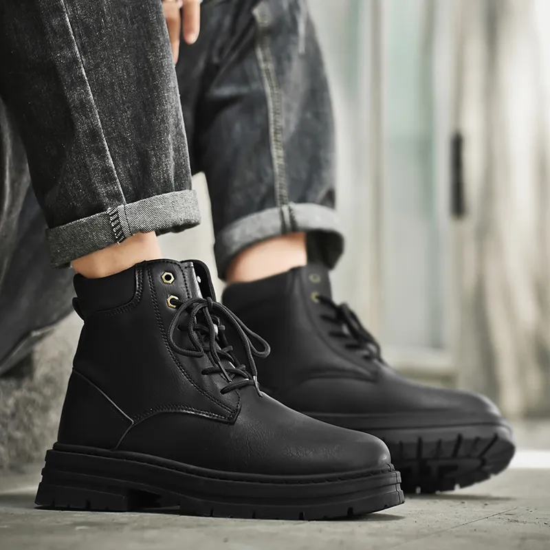 MEXICAN Short Martin Boot Men's-9