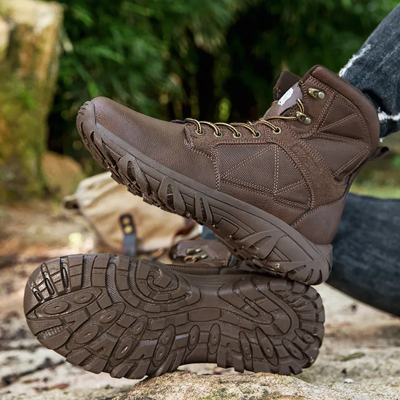 MEXICAN Outdoor Boots Men-6