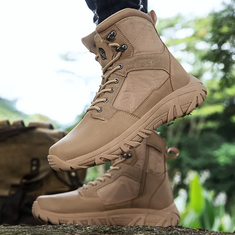 MEXICAN Outdoor Boots Men-4