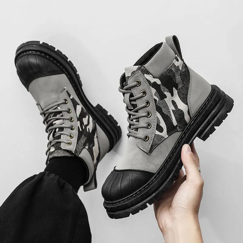MEXICAN Short Martin Boot Men's-11