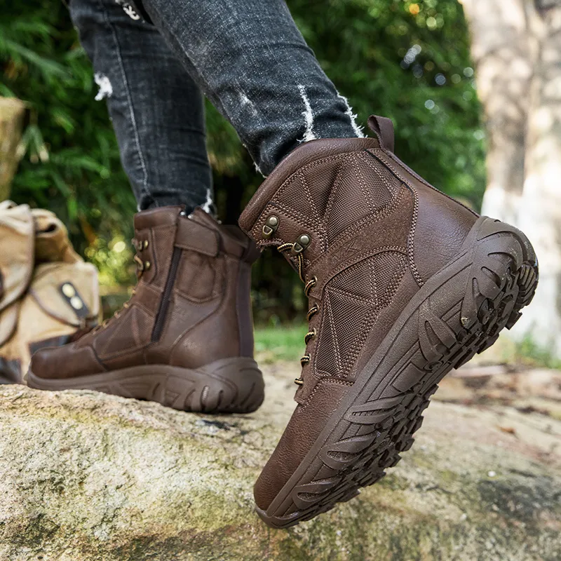 MEXICAN Outdoor Boots Men-7