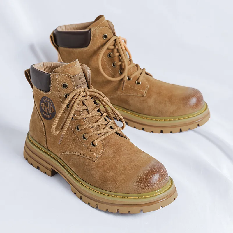 MEXICAN Short Martin Boot Men's-21