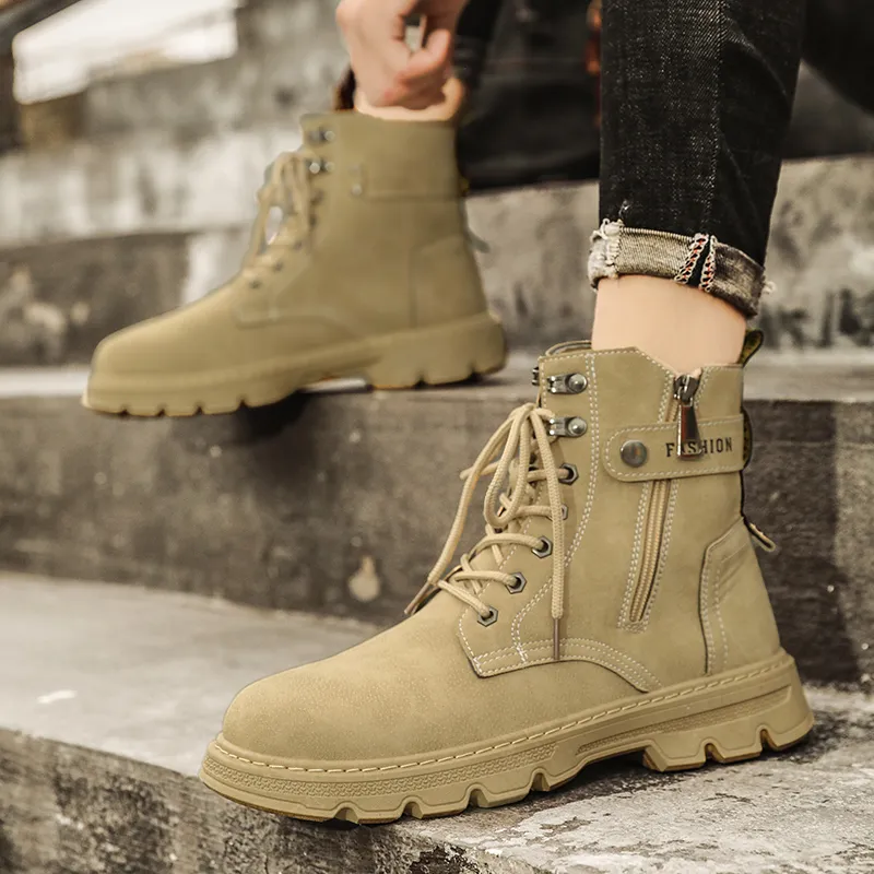 MEXICAN Martin Boots Men-7
