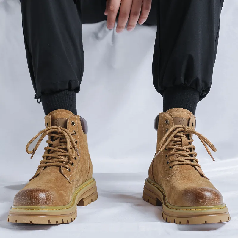 MEXICAN Short Martin Boot Men's-1