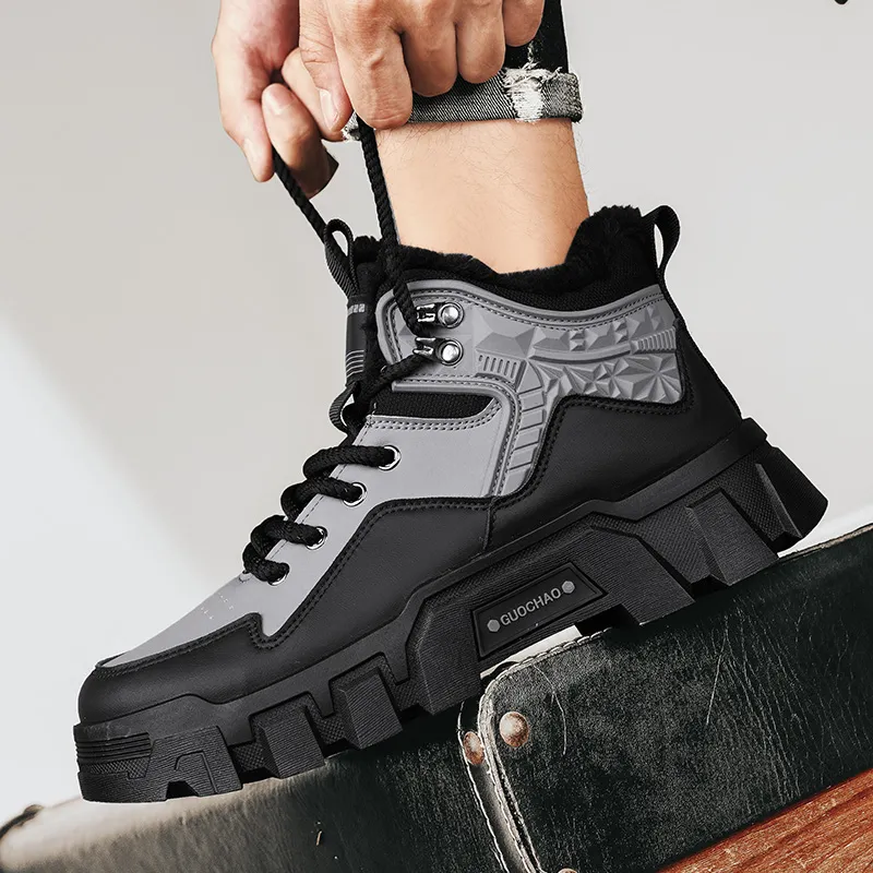 MEXICAN Short Martin Boot Men's-4
