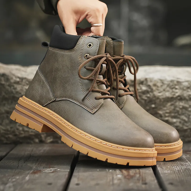 MEXICAN Short Martin Boot Men's-11