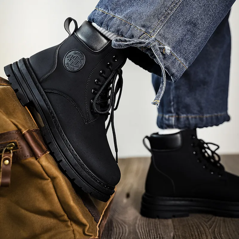 MEXICAN Short Martin Boot Men's-4