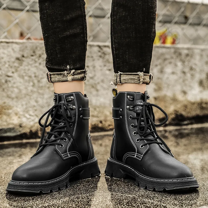 MEXICAN Martin Boots Men-4