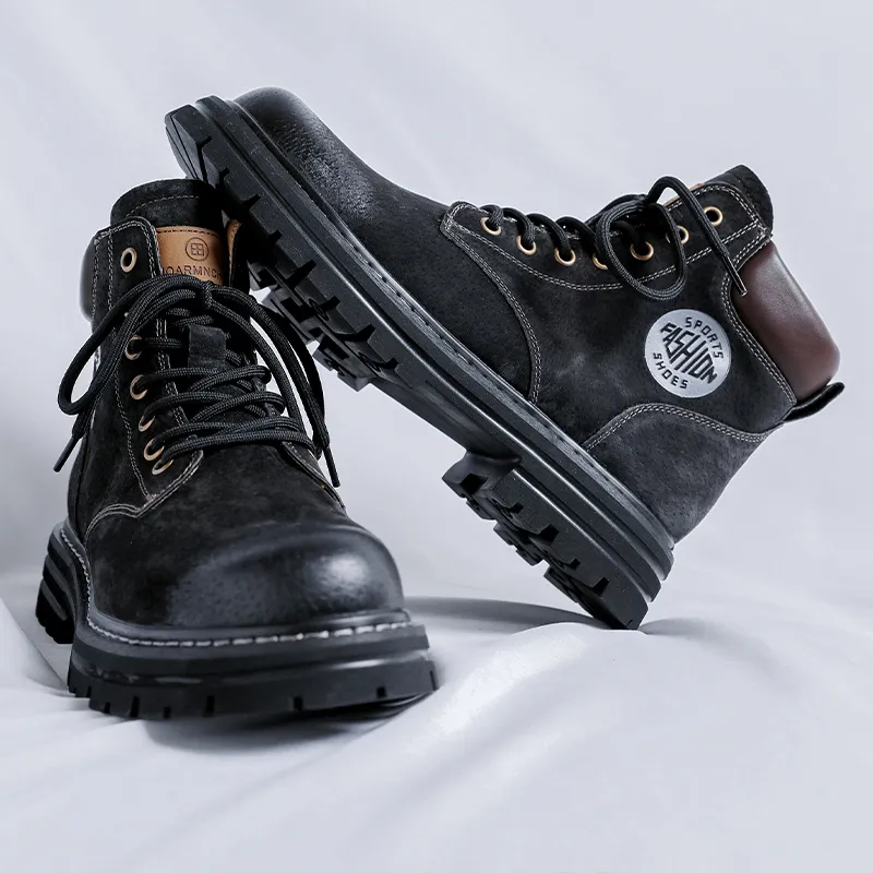 MEXICAN Short Martin Boot Men's-7