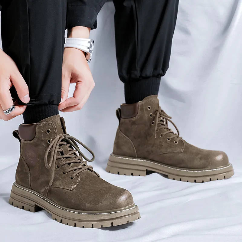 MEXICAN Short Martin Boot Men's-12