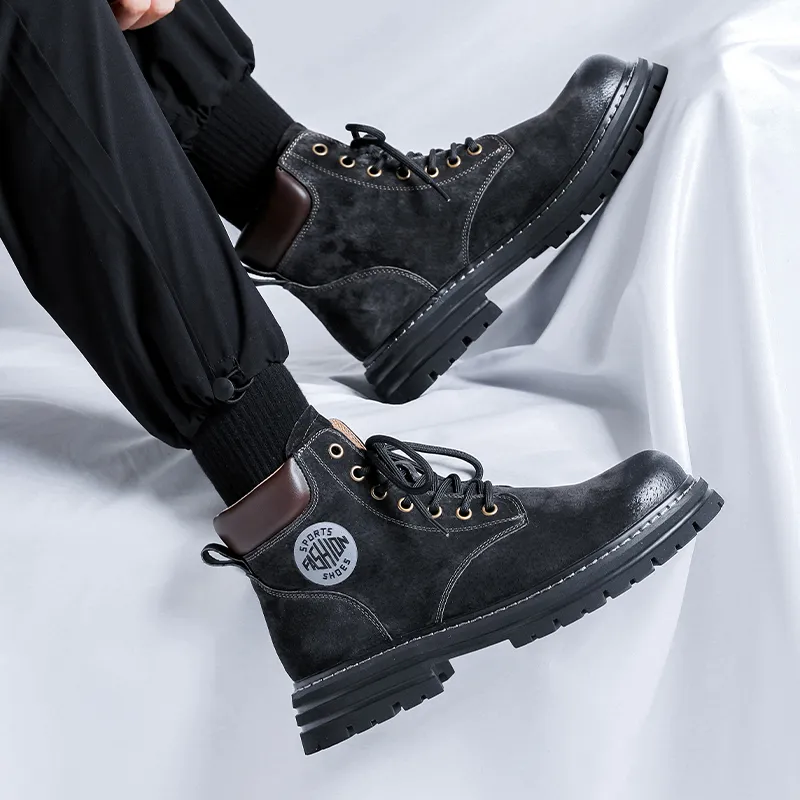 MEXICAN Short Martin Boot Men's-17