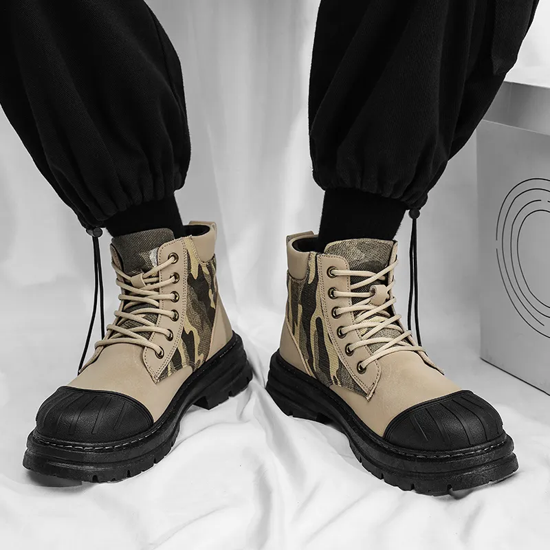 MEXICAN Short Martin Boot Men's-3