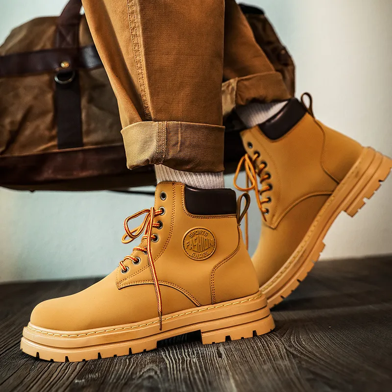 MEXICAN Short Martin Boot Men's-9