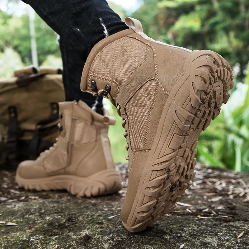 MEXICAN Outdoor Boots Men-3