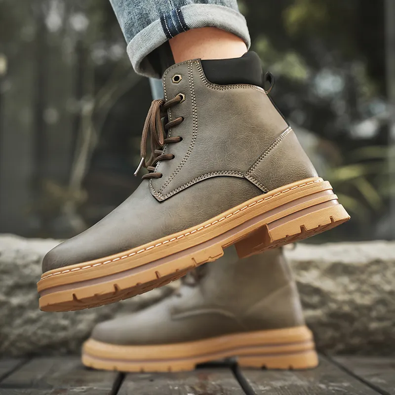 MEXICAN Short Martin Boot Men's-13