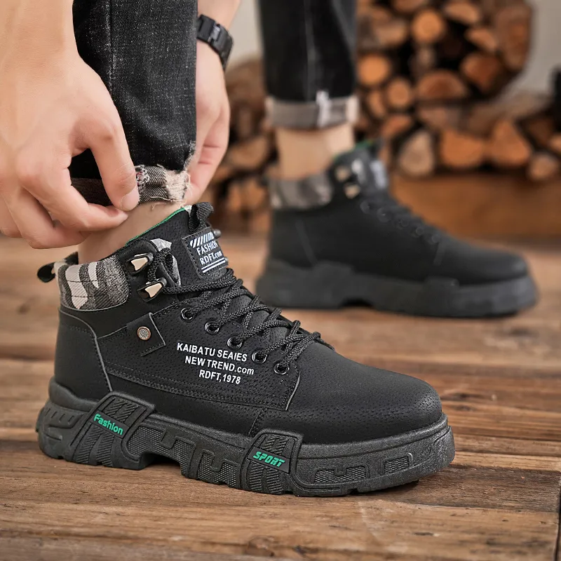 MEXICAN Short Martin Boot Men's-9