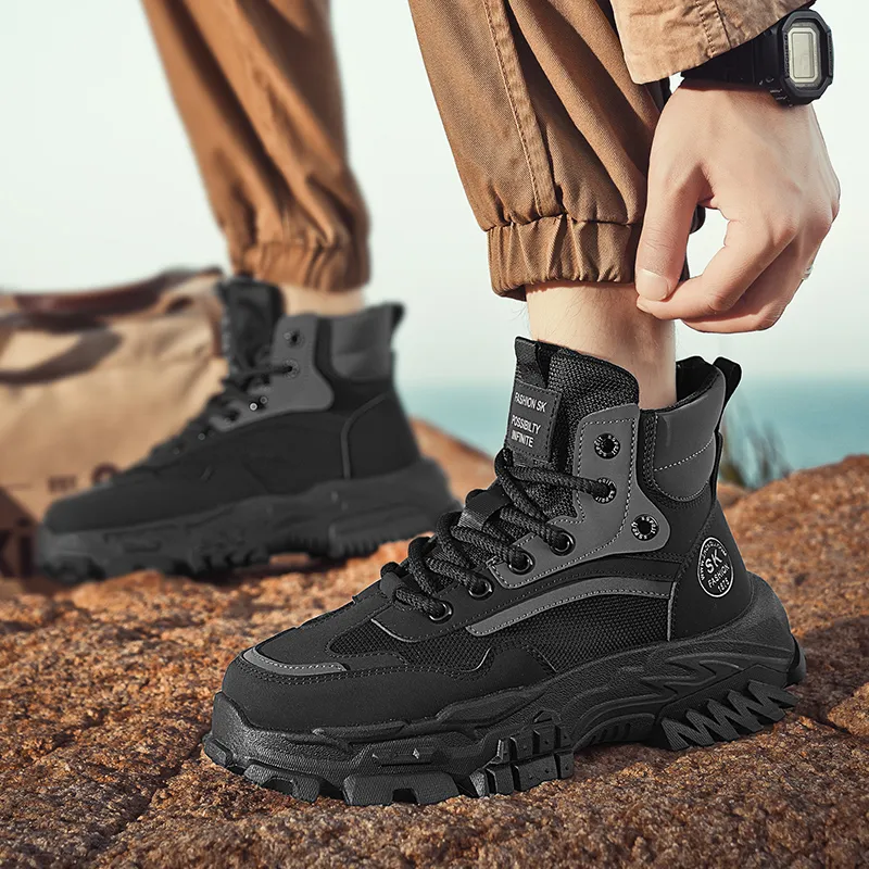 MEXICAN Short Martin Boot Men's-9
