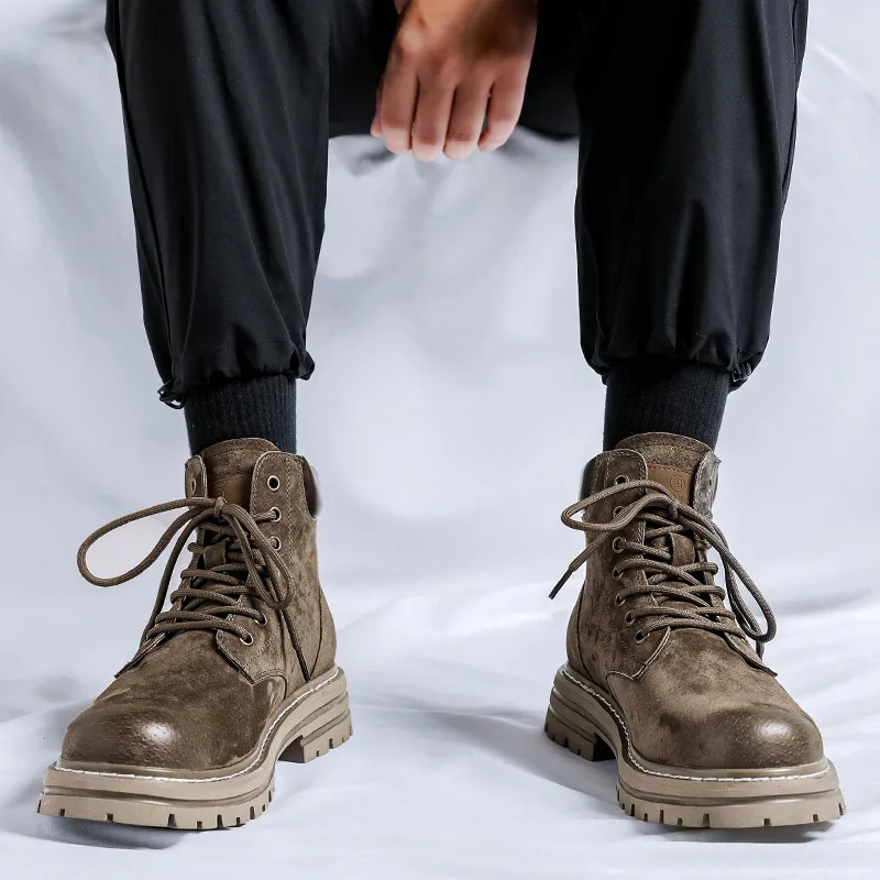 MEXICAN Short Martin Boot Men's-11
