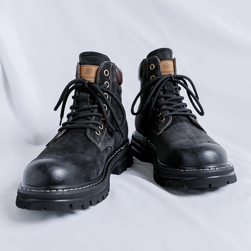 MEXICAN Short Martin Boot Men's-8