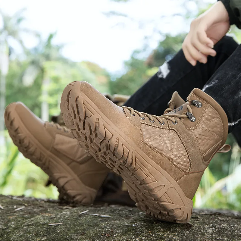 MEXICAN Outdoor Boots Men-1