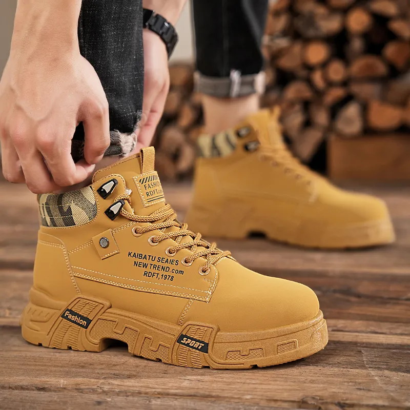 MEXICAN Short Martin Boot Men's-4