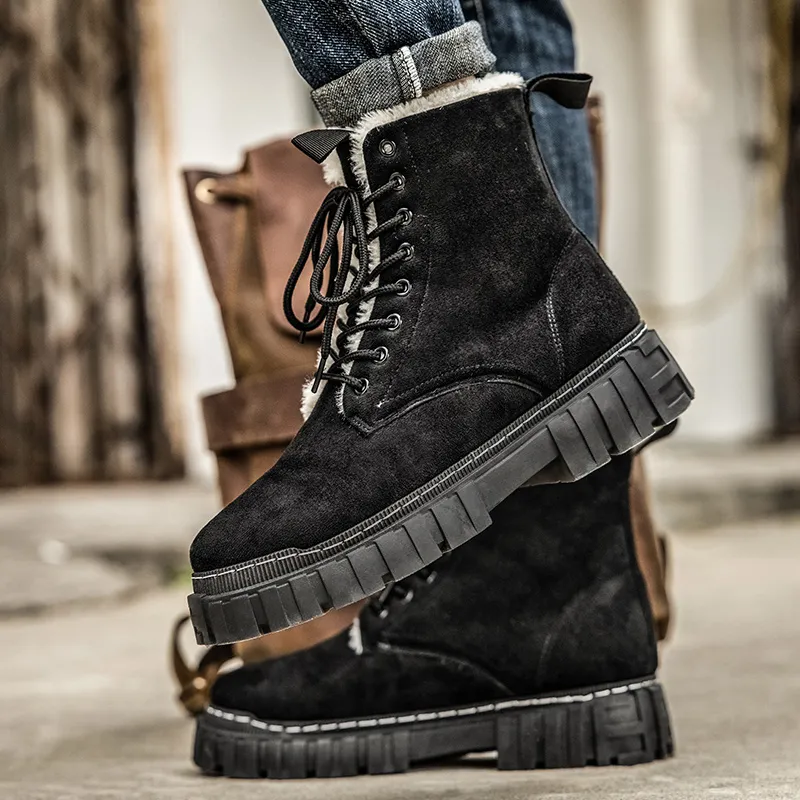 MEXICAN Short Mid Calf Martin Boot Men's-9