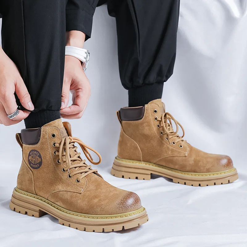 MEXICAN Short Martin Boot Men's-2
