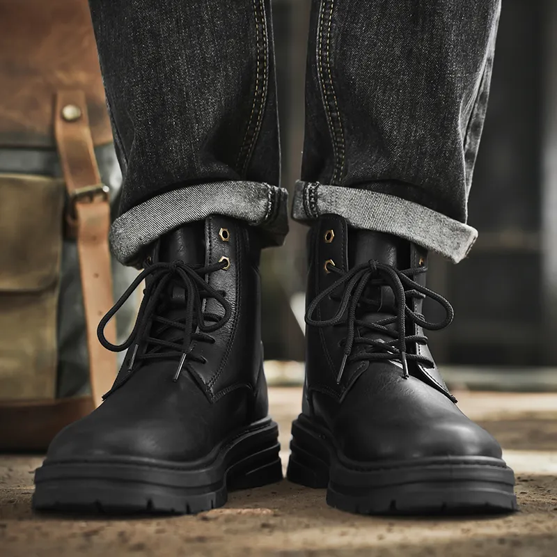 MEXICAN Short Martin Boot Men's-8