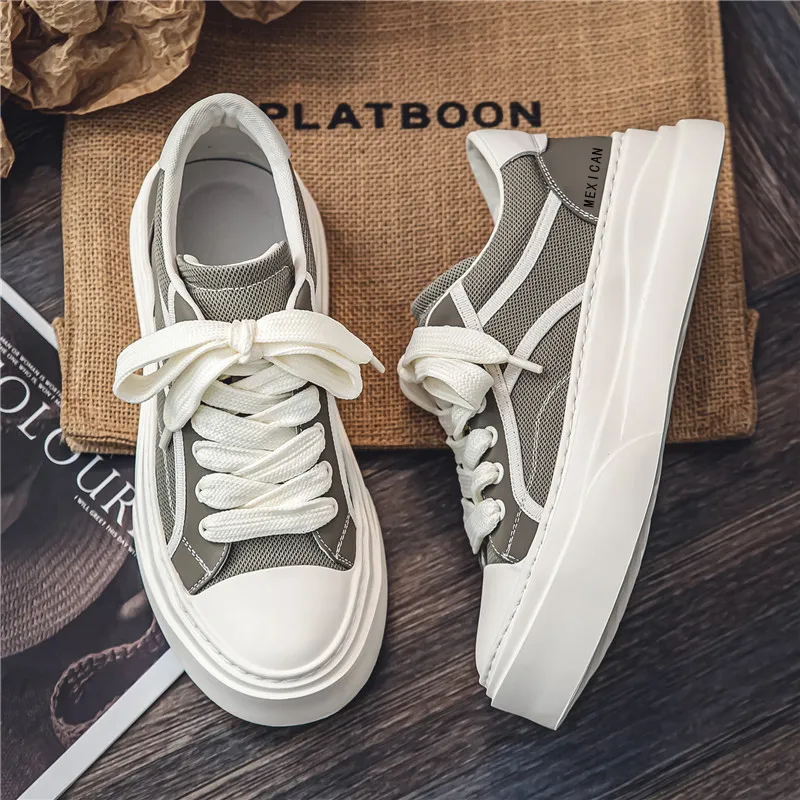 MEXICAN Anti Slip And Wear Resistant Support With Height Increasing Function Skateboard Shoes Men's-6