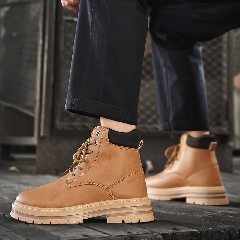 MEXICAN Short Martin Boot Men's-4