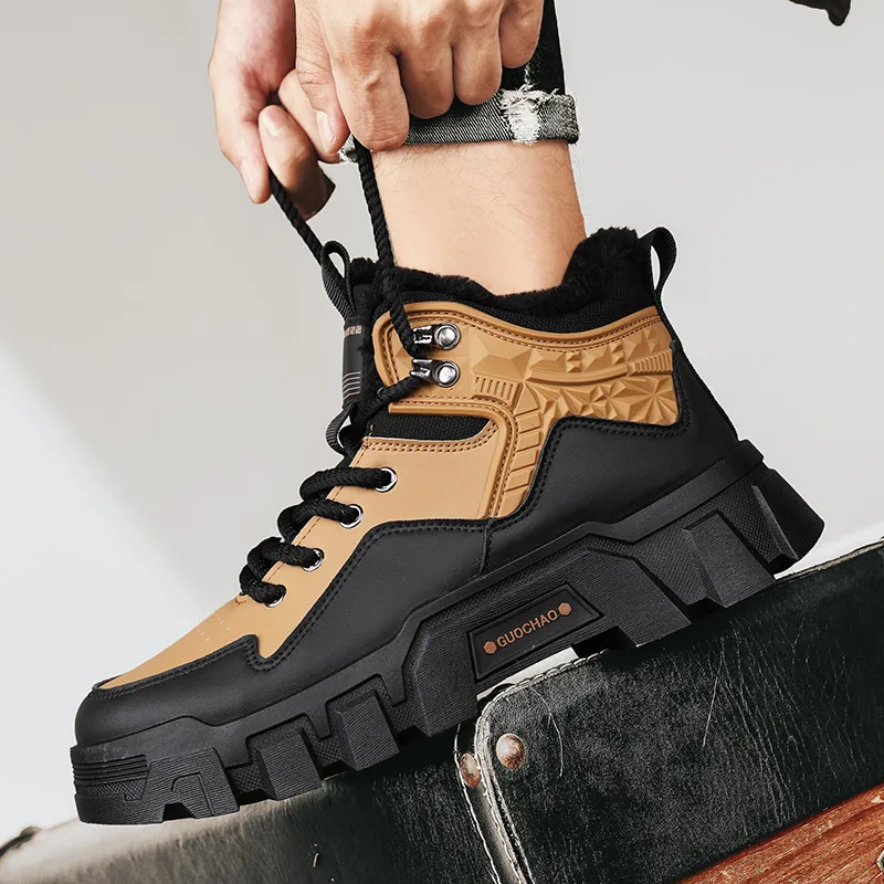 MEXICAN Short Martin Boot Men's-8
