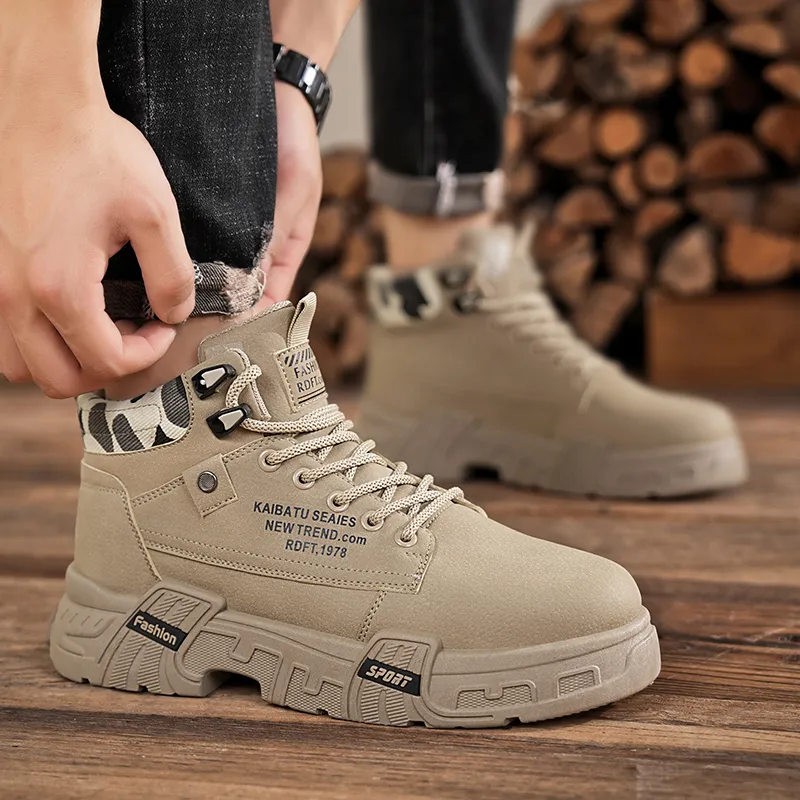 MEXICAN Short Martin Boot Men's-14
