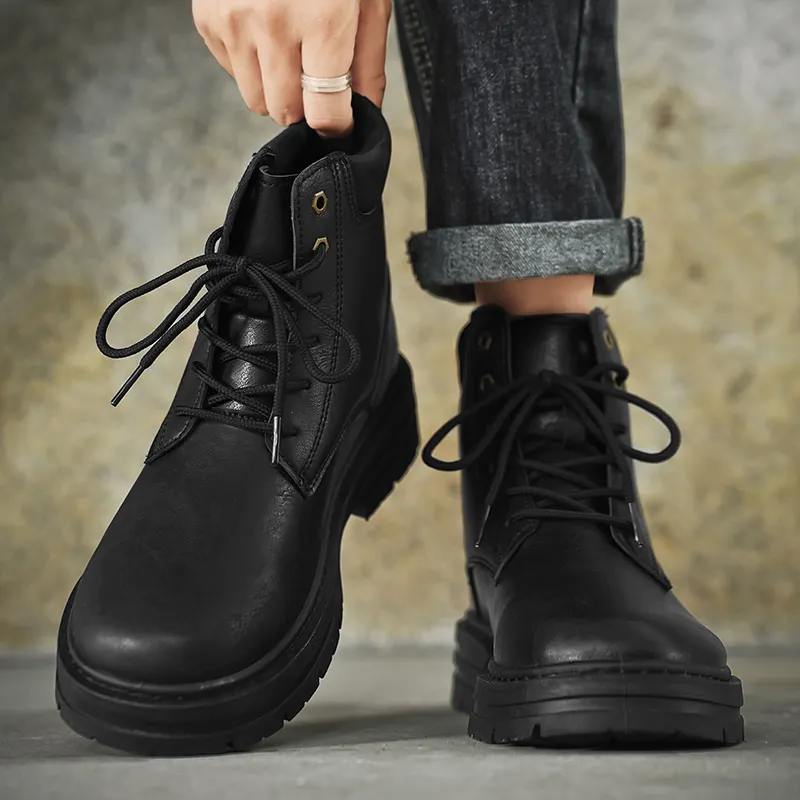 MEXICAN Short Martin Boot Men's-7