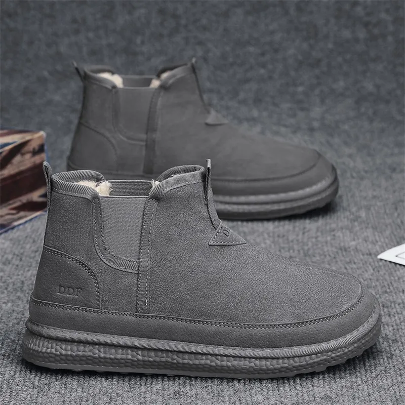 MEXICAN Warm And Wear Resistant Short Snow Boots Men's-7