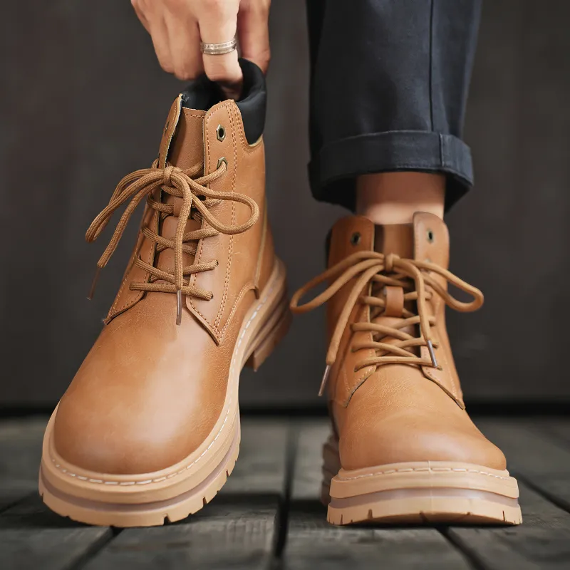 MEXICAN Short Martin Boot Men's-1