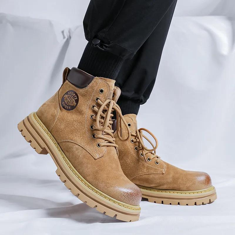 MEXICAN Short Martin Boot Men's-4