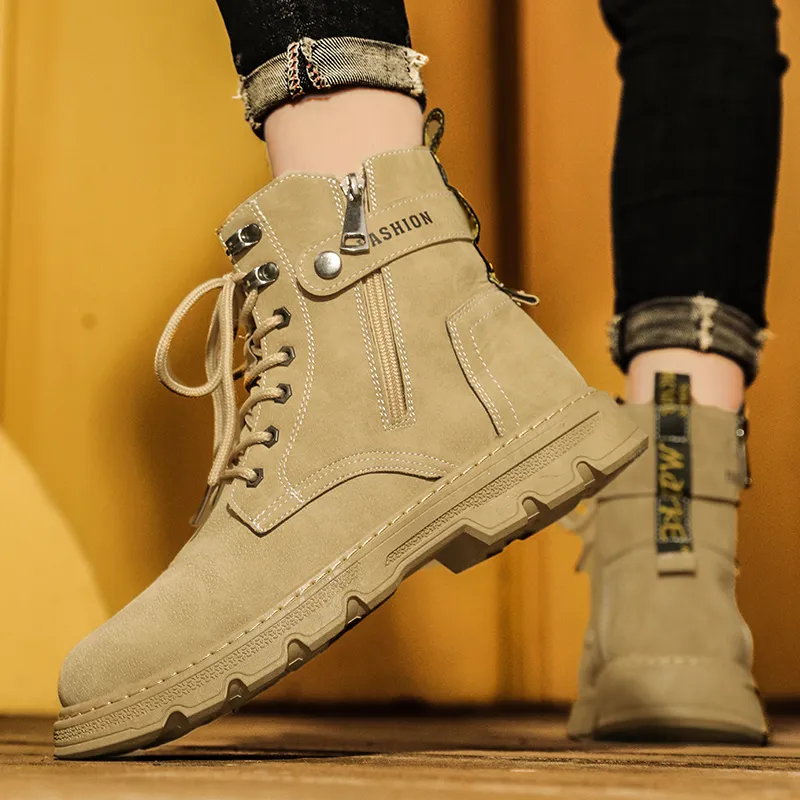 MEXICAN Martin Boots Men-11