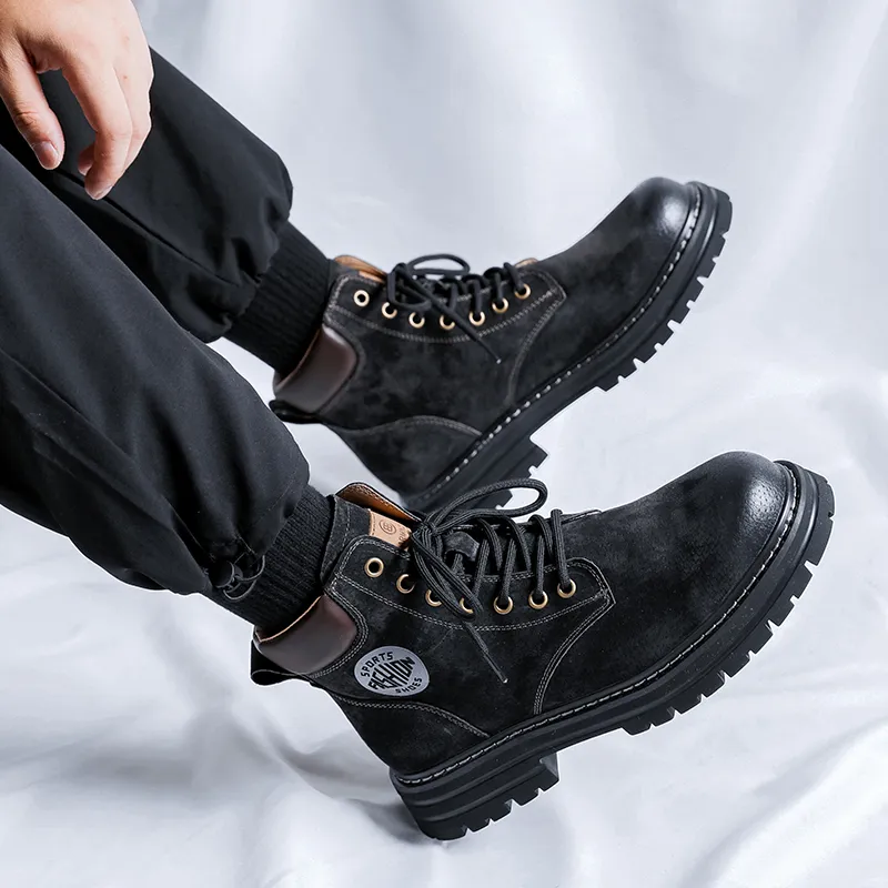 MEXICAN Short Martin Boot Men's-19