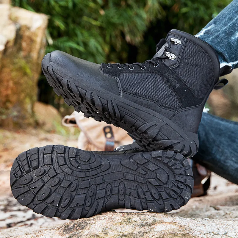 MEXICAN Outdoor Boots Men-11