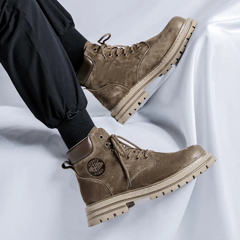 MEXICAN Short Martin Boot Men's-13