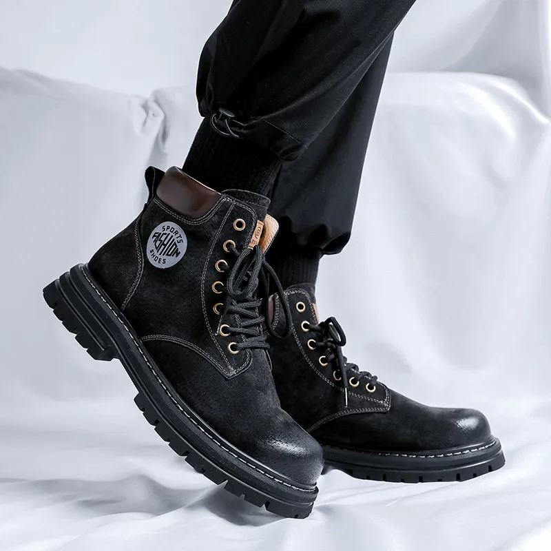 MEXICAN Short Martin Boot Men's-18